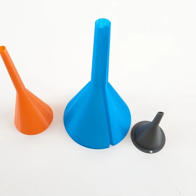 Phễu (chế độ bình hoa, chế độ thường, có và không có lỗ thông gió) + File CAD Fusion360