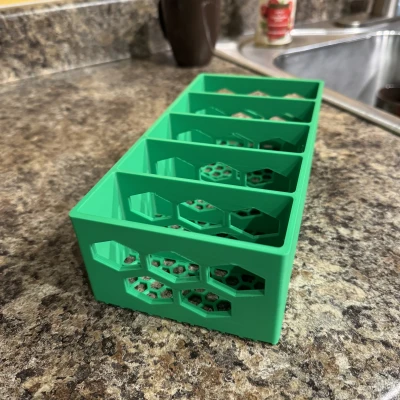 Khay Đựng Gia Vị Đáy Lục Giác