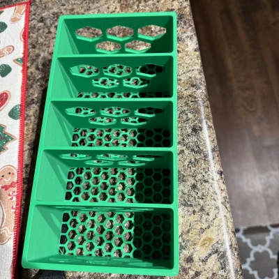 Khay Đựng Gia Vị Đáy Lục Giác