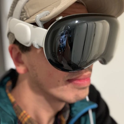 Kẹp Mũ Hỗ Trợ Apple Vision Pro