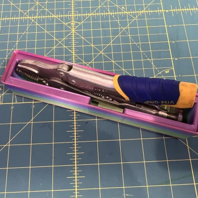 Kìm Kẹp Mỏ Vịt Gridfinity