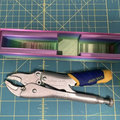 Kìm Kẹp Mỏ Vịt Gridfinity