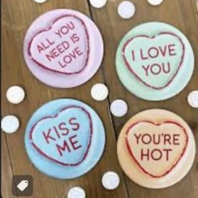 Kẹo Trái Tim Yêu Thương