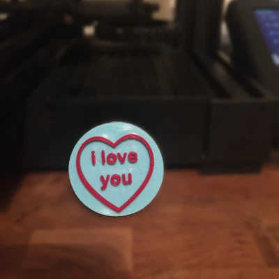 Kẹo Trái Tim Yêu Thương