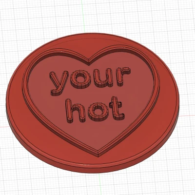 Kẹo Trái Tim Yêu Thương