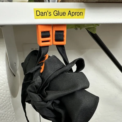 Khóa Tạp Dề Nam Châm và Giữ Dây