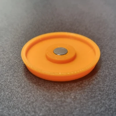 Đế Wargaming - Dùng Nam Châm Gridfinity 6x2mm