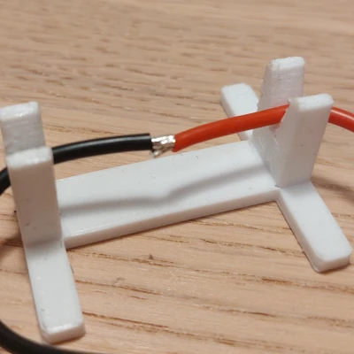 Chân đế hàn chồng đơn giản