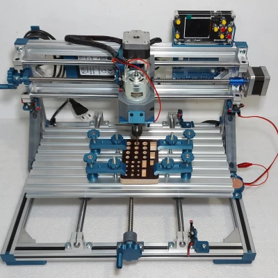 Hơn 23 bộ phận tùy chỉnh cho máy CNC 3018