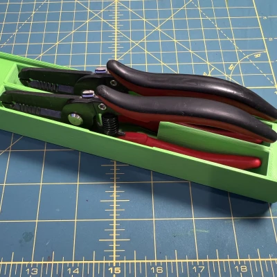 Khay Đựng Kìm Tuốt Dây Gridfinity 2x