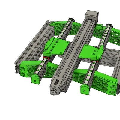 Ray tuyến tính kép trục Y cho Ender3 V2