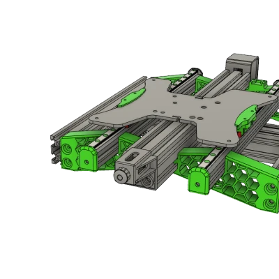 Ray tuyến tính kép trục Y cho Ender3 V2