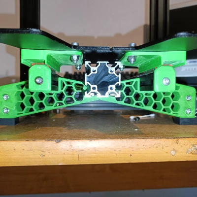 Ray tuyến tính kép trục Y cho Ender3 V2