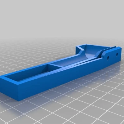 Cánh tay gạt bụi đầu phun chạy bằng Servo