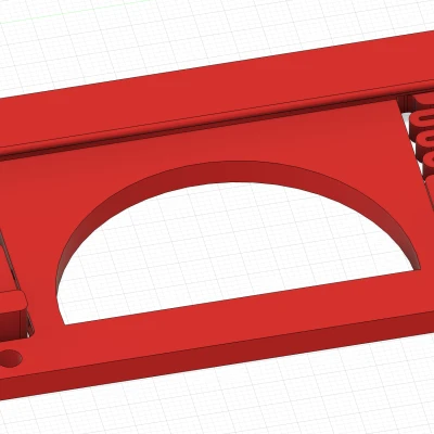 Giá đỡ ray DIN cho Nguồn Meanwell LRS-150