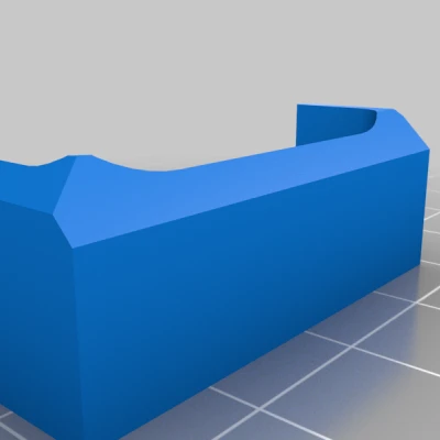 Cánh tay gạt đầu phun servo Creality