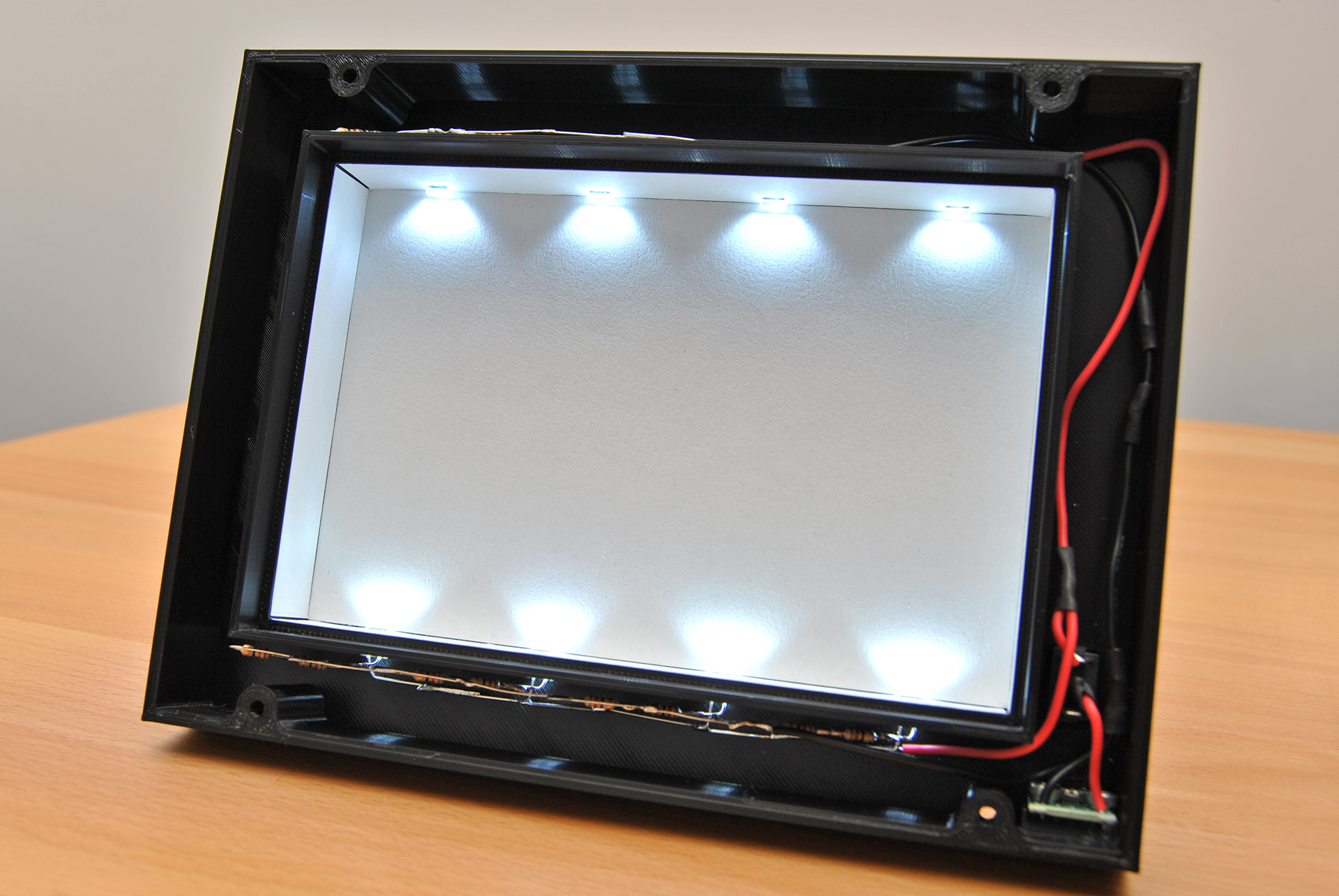 Khung ảnh Lithophane 15cm x 10cm (Nguồn USB)