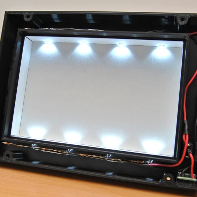 Khung ảnh Lithophane 15cm x 10cm (Nguồn USB)