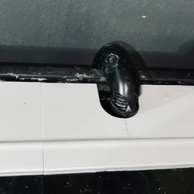 Thanh chặn khe hở nắp hồ cá