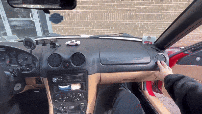 Cửa Gió AC Thay Thế Cho MX-5 Miata NA/NB