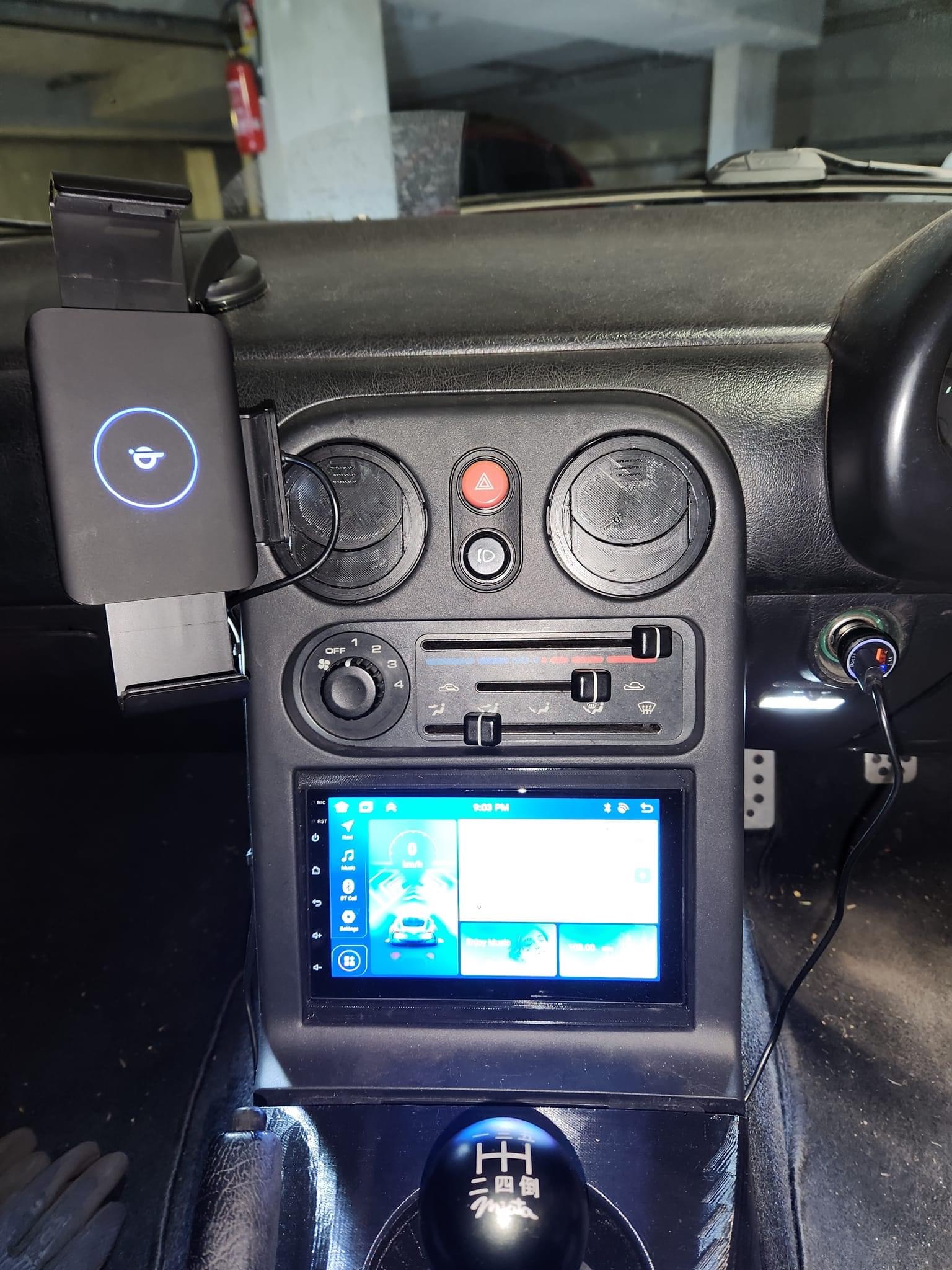 Cửa Gió AC Thay Thế Cho MX-5 Miata NA/NB