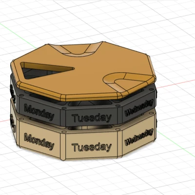 Hộp Đựng Thuốc Phiên Bản Lớn