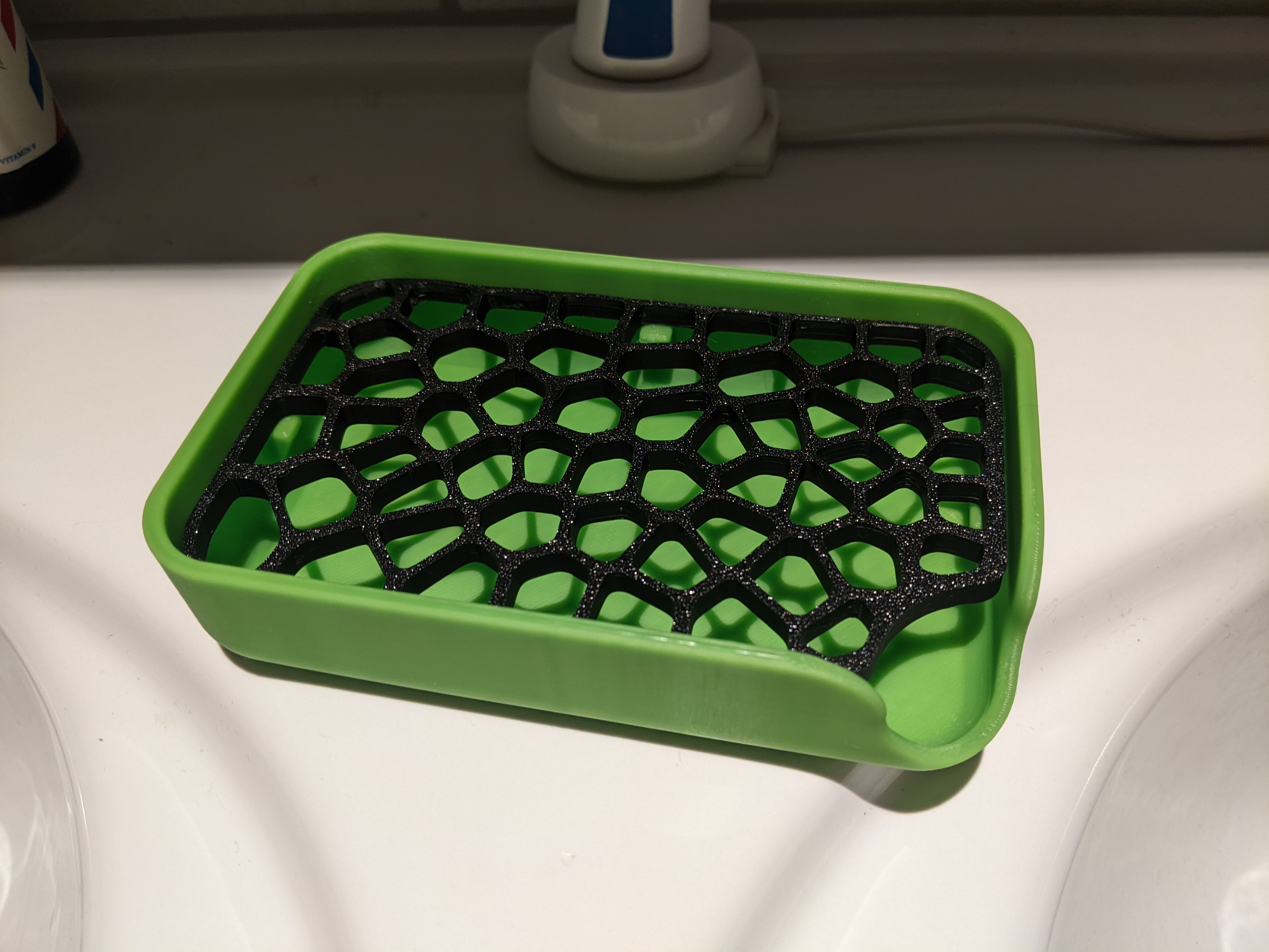 Kệ Xà Bông Voronoi