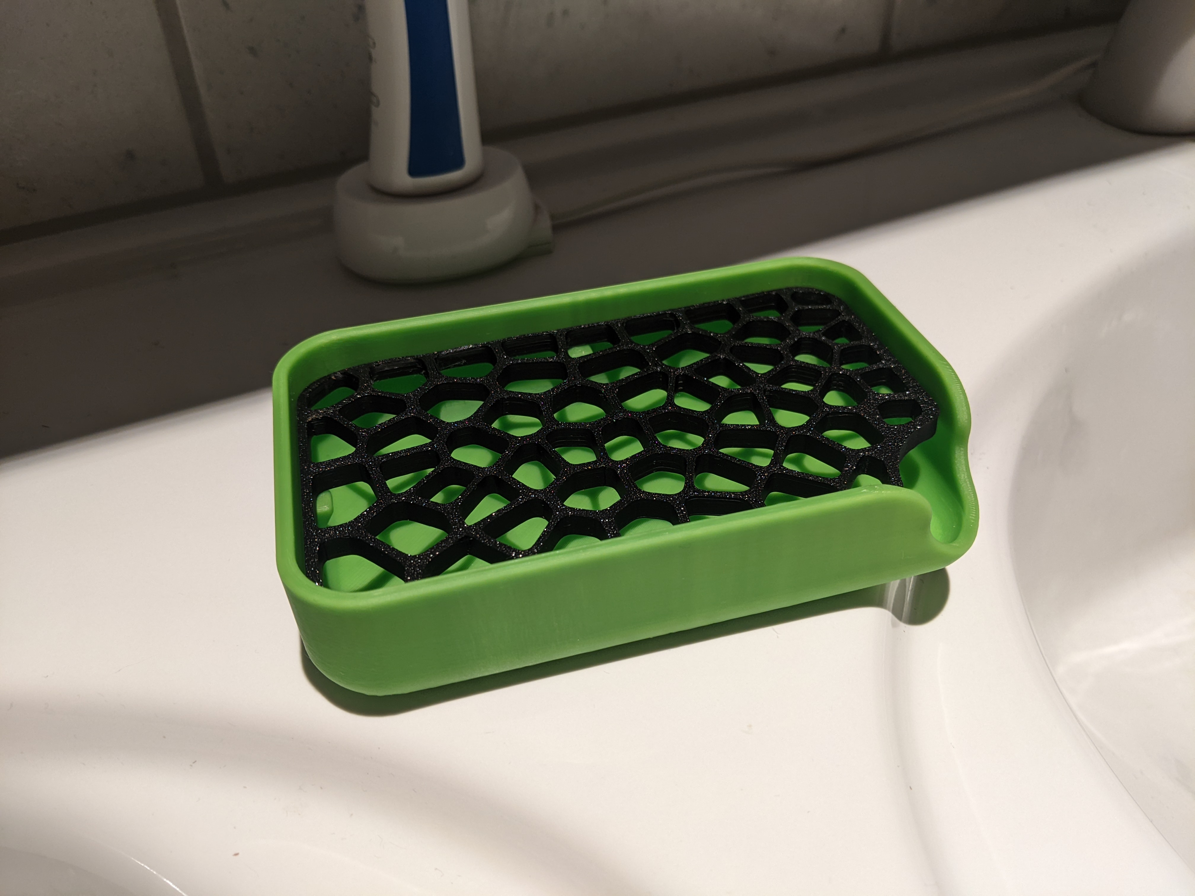 Kệ Xà Bông Voronoi