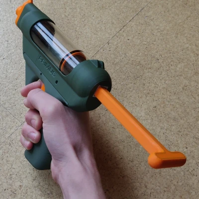 Primus V1.1 - Súng Nerf Bắn Một Viên Tự Chế