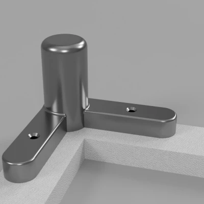 Đế Đỡ Khung Tranh Sơn Đổ Acrylic