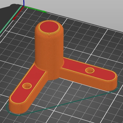 Đế Đỡ Khung Tranh Sơn Đổ Acrylic