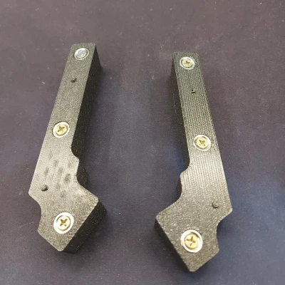 ZSA Voyager ultimate tenting bar - Thanh nghiêng tùy chỉnh