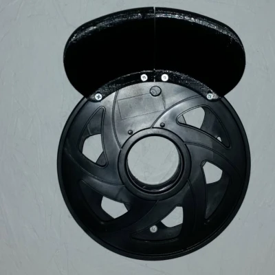 Giá đỡ ống nước vườn dùng cuộn chỉ in 3D