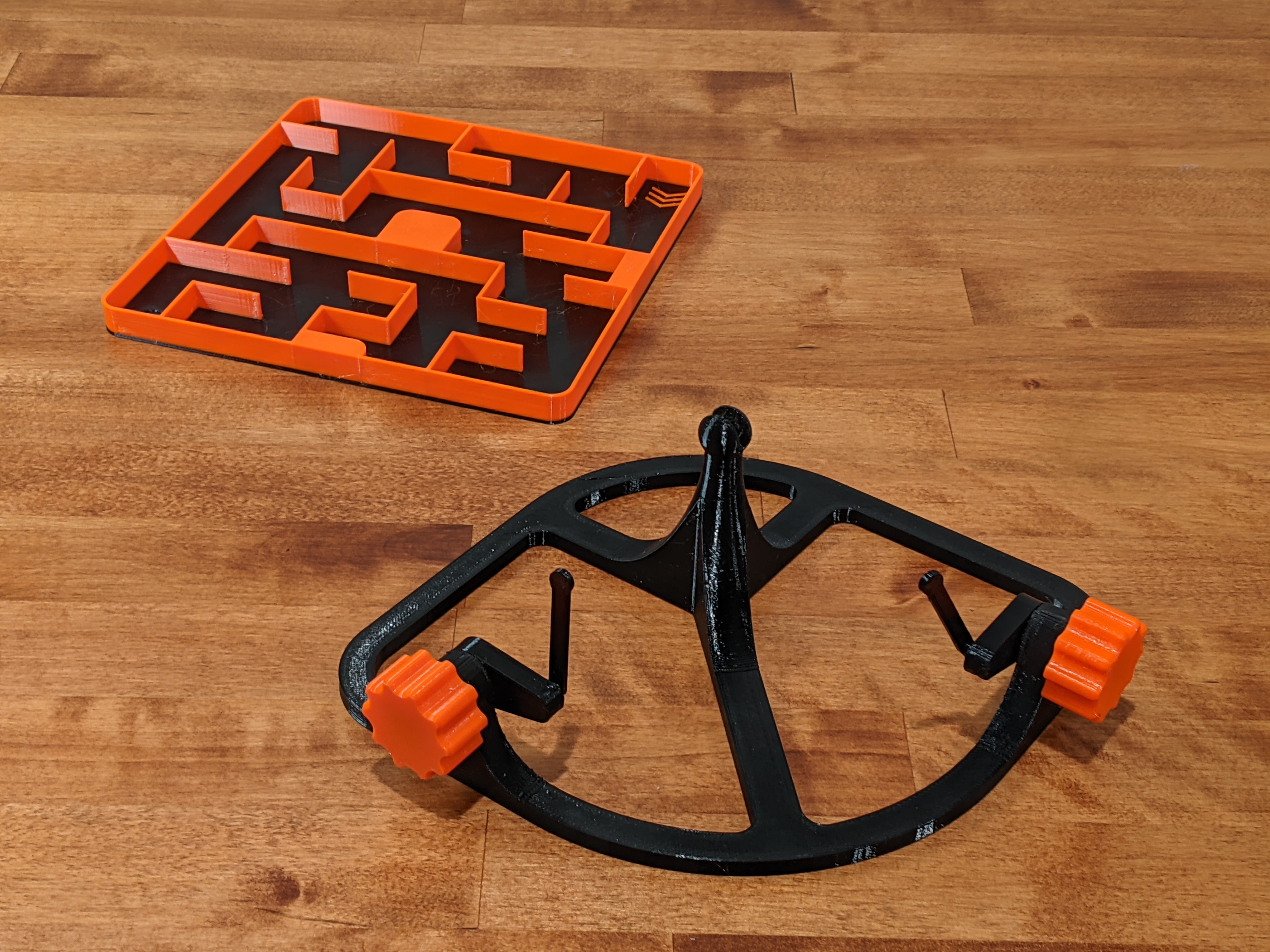 Mê Cung Bi Ve Lắp Ghép