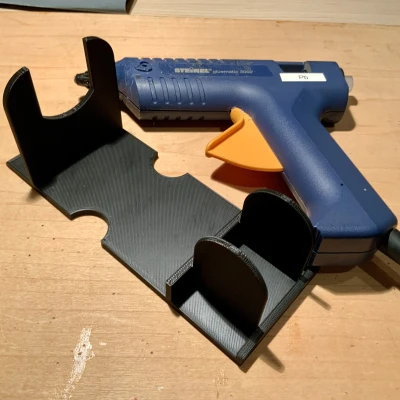 Giá đỡ súng bắn keo nóng (Phiên bản mới 2024)