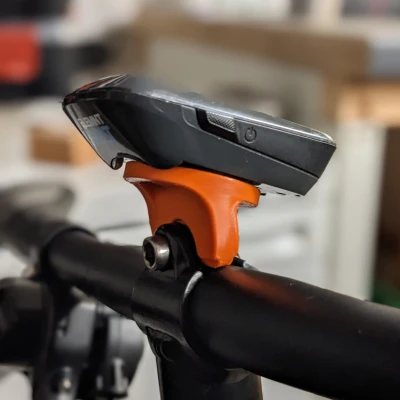 Giá đỡ ghi đông cho Brompton cho đồng hồ Wahoo