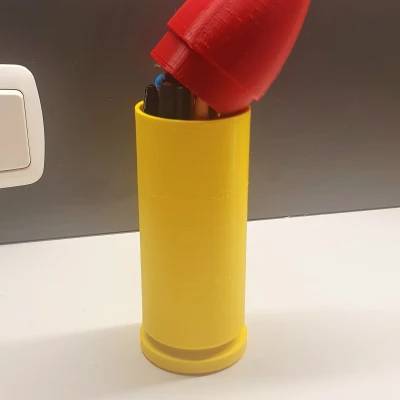 Chỗ Cắm Bút Hình Viên Đạn