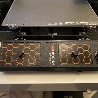 Vỏ Che Case Trước Màn Hình Hyperpixel 4" & Prusa MK4