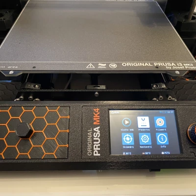 Vỏ Che Case Trước Màn Hình Hyperpixel 4" & Prusa MK4