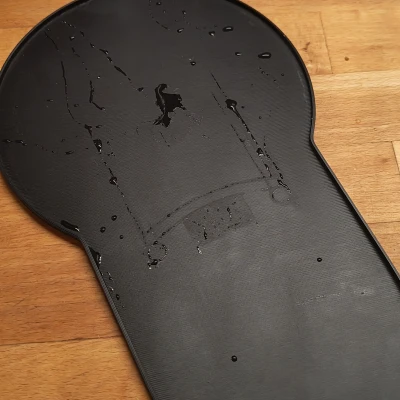 Nắp che Soda Streamer Crystal chống nhỏ giọt