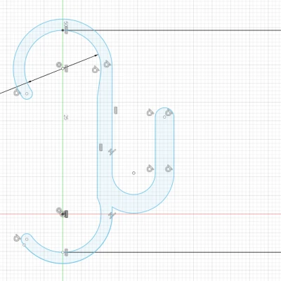 Móc treo khăn cho dàn nóng phòng tắm