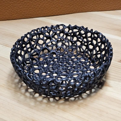 Tô Đựng Kiểu Voronoi