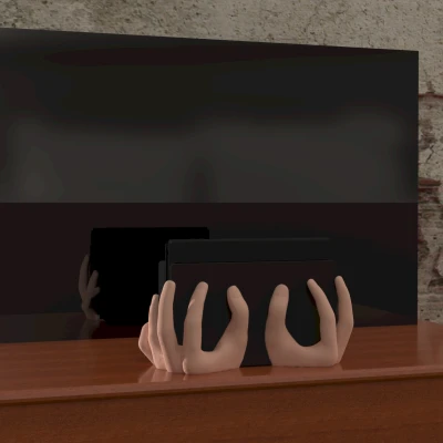 Đế Đổi Tay Cầm Nintendo Switch