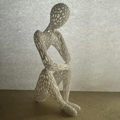 Voronoi Ethereal Suspension - Tượng điêu khắc (Thiên Duyên Cộng Hưởng)