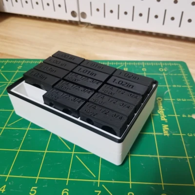 Khối Đo Lỗ Cắt Gridfinity