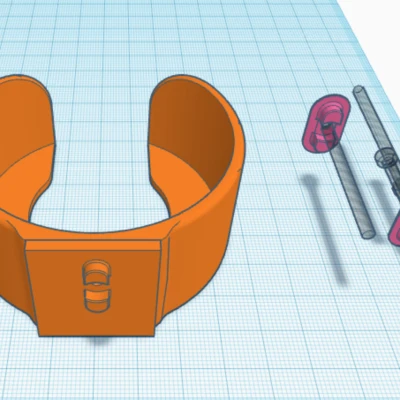 Giá đỡ bia Ikea Skadis có hệ thống T-Nut