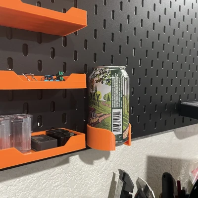 Giá đỡ bia Ikea Skadis có hệ thống T-Nut