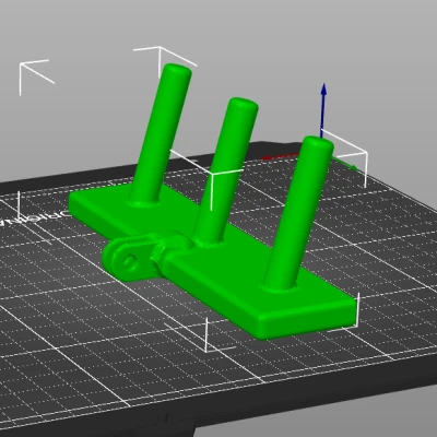 Giá đỡ Ba Cây Sáo Tây có Gắn Mount GoPro