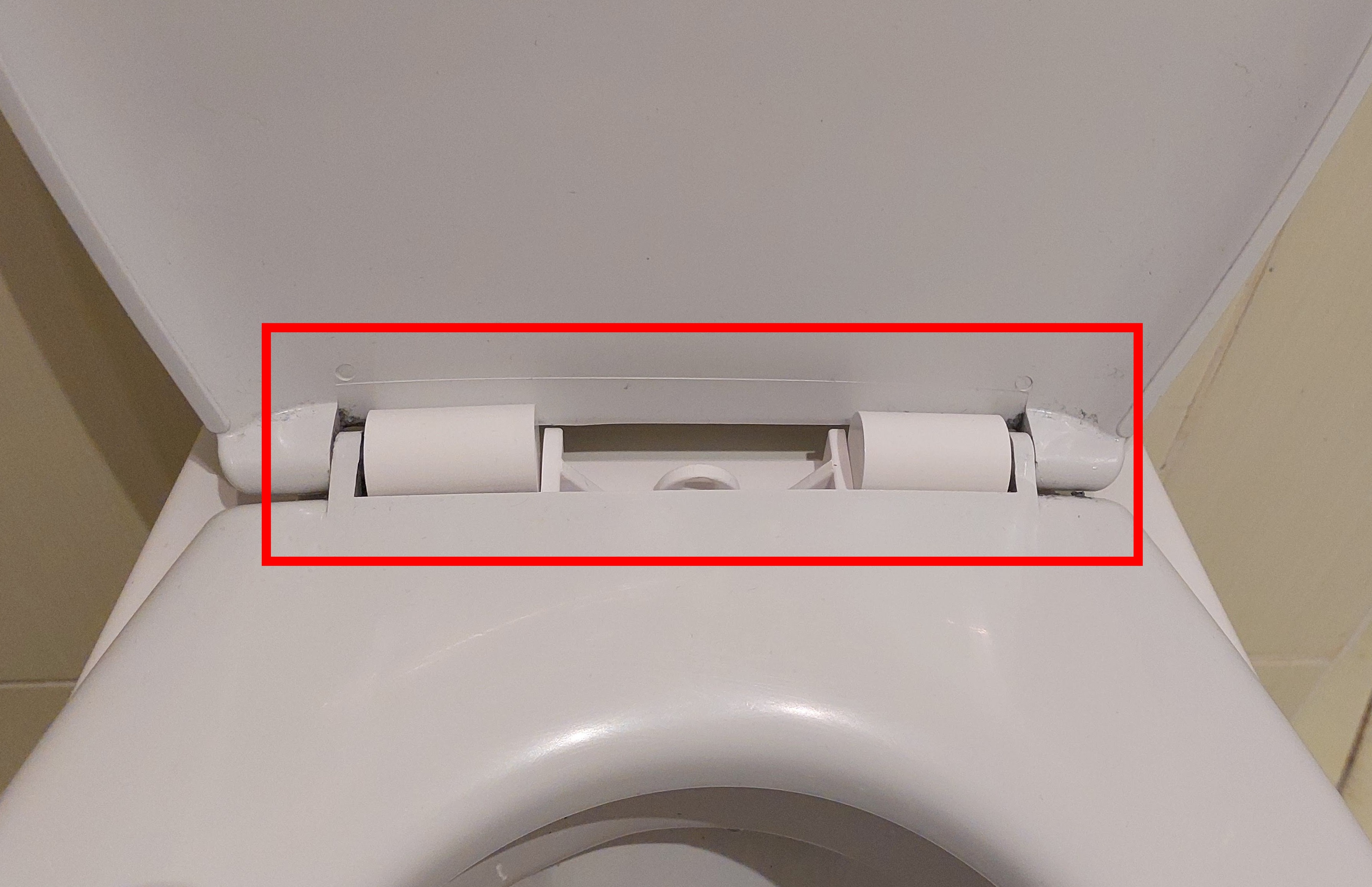 Bản lề WC Softclose / Panty WC Softclose