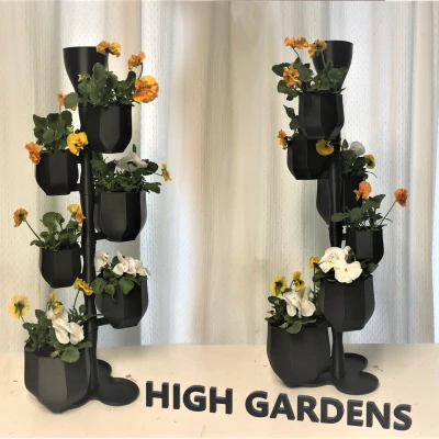 HIGH GARDENS - Chậu cây xếp chồng